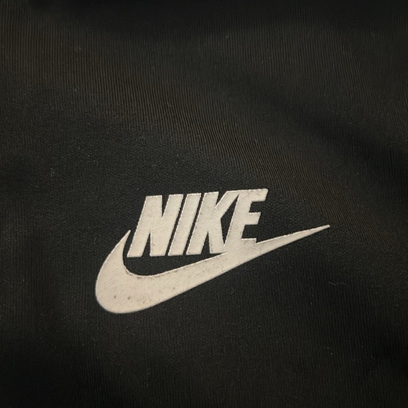 Girls black Nike athletic zip up size medium - Picture 2 of 4